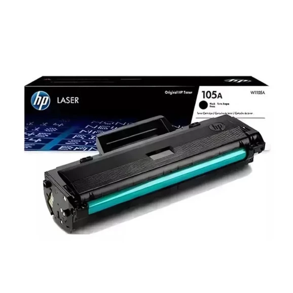 Toner HP W1105A Laserjet Preto Toner HP W1105A Laserjet Preto