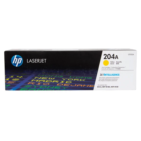 Toner HP CF510A Laserjet Amarelo (204A)