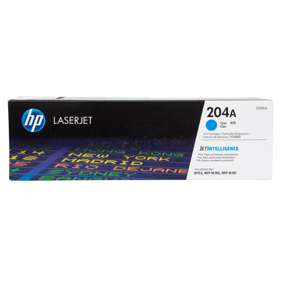 Toner HP CF510A Laserjet Ciano (204A)