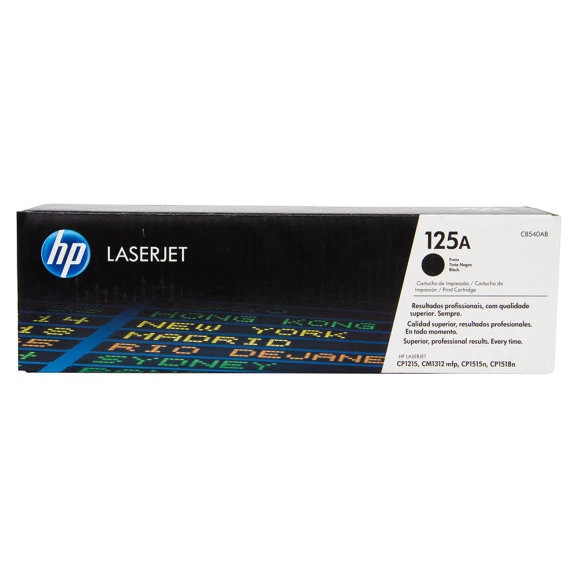 Toner HP Laserjet Preto 125A Original