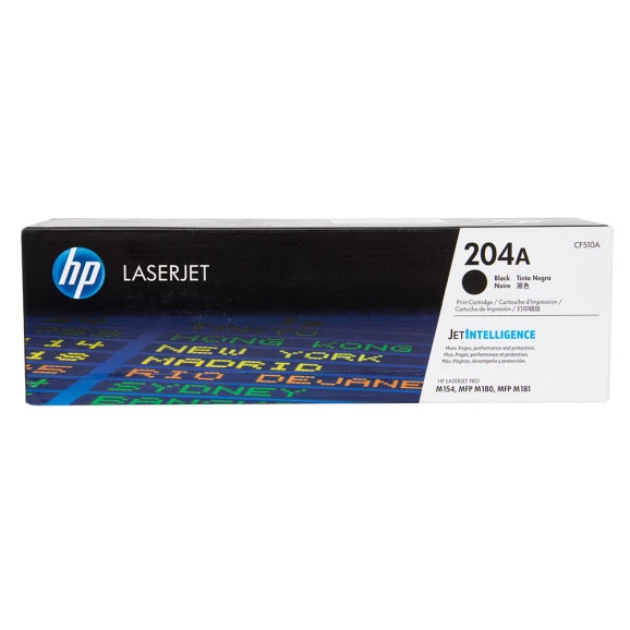 Toner HP CF510A Laserjet Preto (204A)