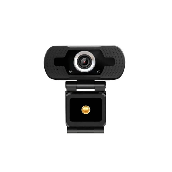 WEBCAM LOOSAFE LS-F36-1080P FULL HD 1920X1080P USB PRETO C/TRIPÉ 