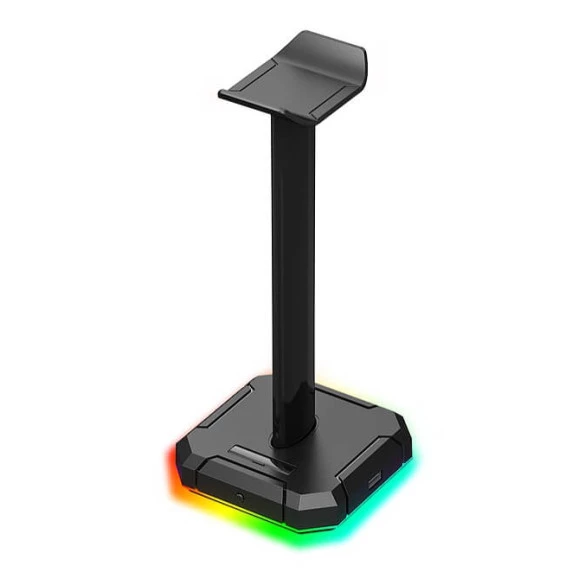 Suporte headset Redragon RGB Scepter HA300  
