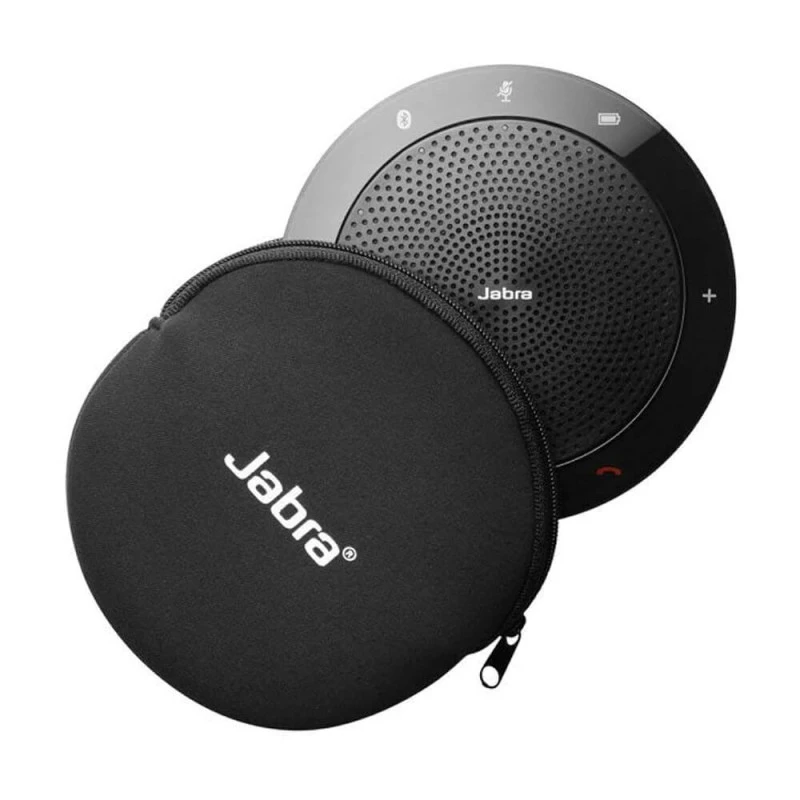 Alto Falante Jabra Speak 510 UC Preto Bluetooth