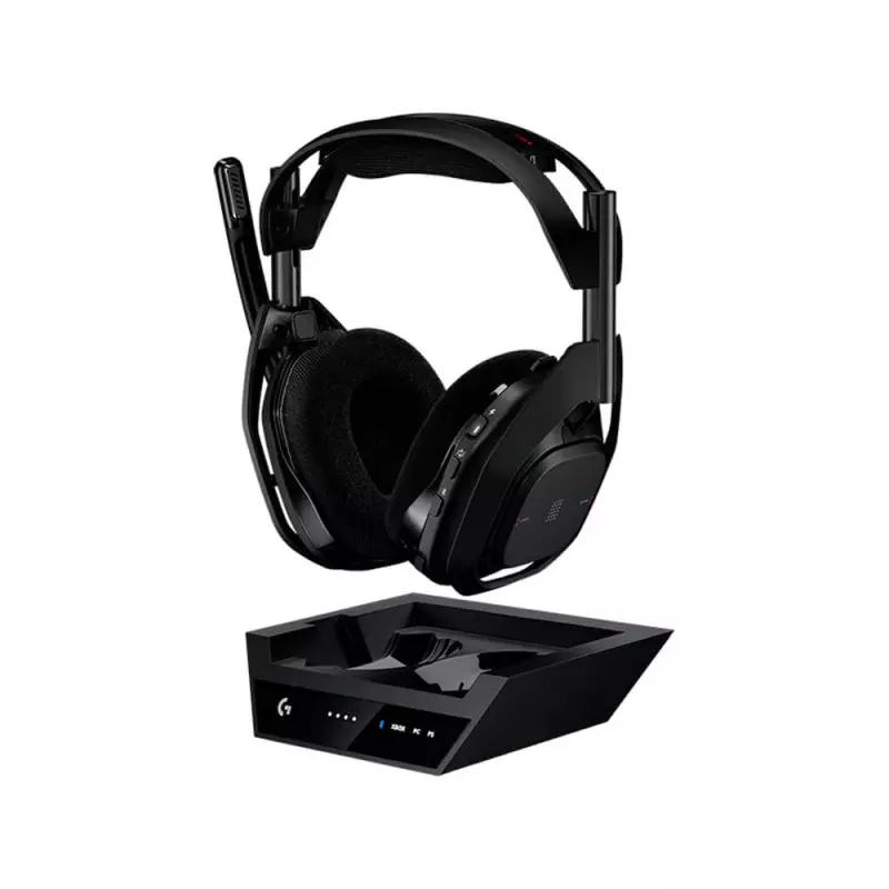 Fone de ouvido headset gamer Logitech Astro A50 X preto - 939-002