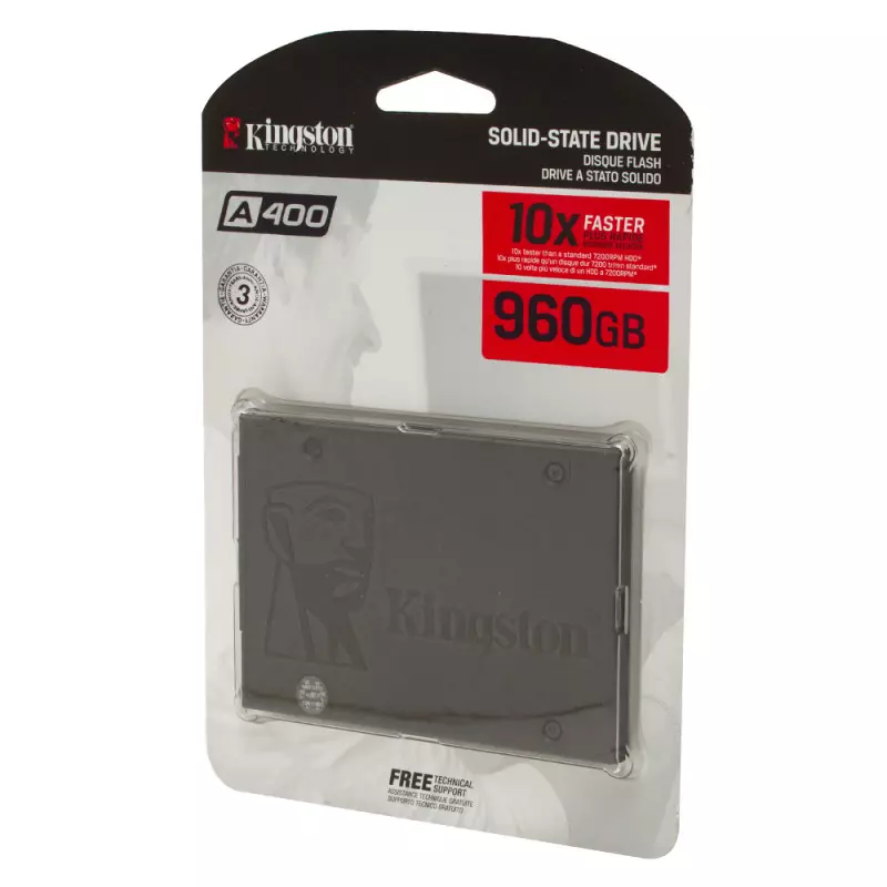 SSD A400 960GB Kingston sata3 SA400S37/960G