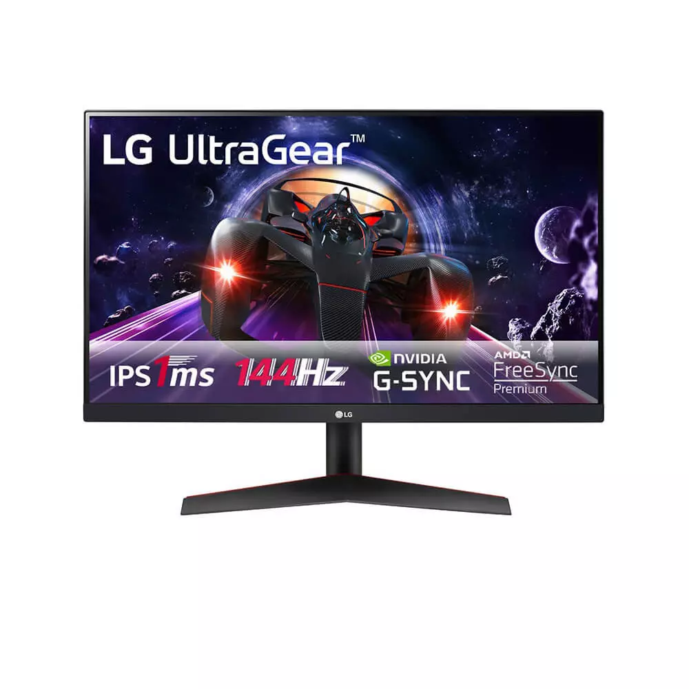 LG UltraGear 24G60F-B 23.8インチ FHD モニター Monitor LG UltraGear FHD 24