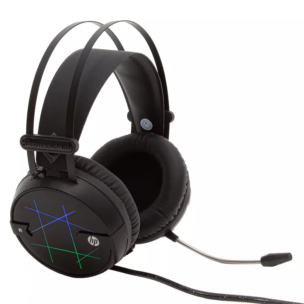 Fone de Ouvido Headset Gamer H160G HP | Syma Solutions