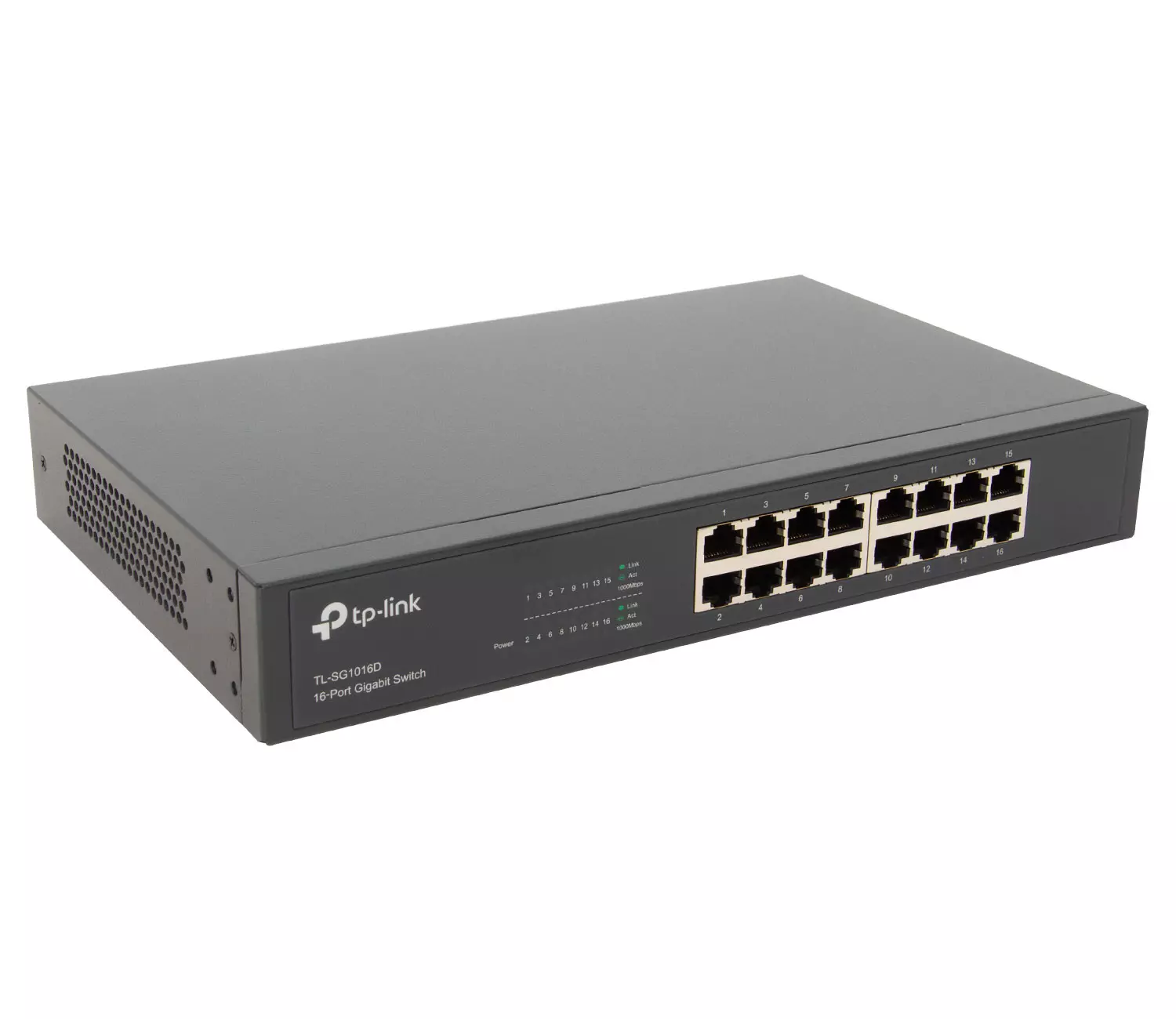 Switch Tp-Link 16 Portas Gigabit Tl-Sg1016d | Syma Solutions