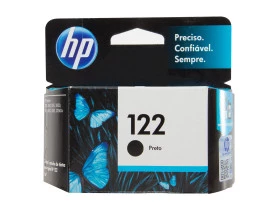 Cartucho de Tinta 122 Standard Preto - HP 