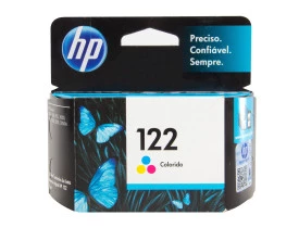 Cartucho de Tinta 122 Colorido CH562HB HP