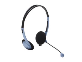 FONE DE OUVIDO C/MICROFONE GENIUS HS-02B PTO/PRA
