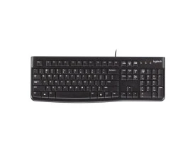 Teclado Logitech K120 USB Preto