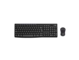 Kit teclado e mouse sem fio Logitech MK270