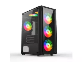 GABINETE GAMER LIKETEC SIGMA PRETO -2099