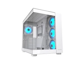 GABINETE GAMER COUGAR FV150 RGB WHITE