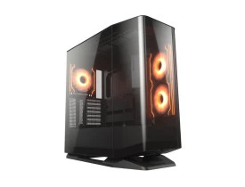 GABINETE GAMER COUGAR FV270 RGB BLACK