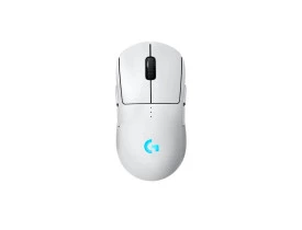 Mouse gamer Logitech G Pro 2 Lightspeed branco 910-007301
