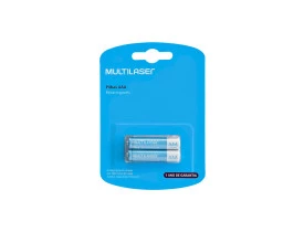 PILHA RECARREGÁVEL MULTILASER C/2 AAA 1000MAH - CB051