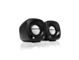 Caixa de som C3tech 2.0 3W RMS SP-303BK 