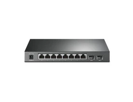 Switch Tp-Link 8 portas 10/100/1000 POE+ T1500G-10PS