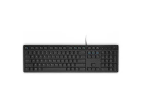 Teclado Dell KB216 USB 580-ADIN Preto