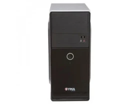 Gabinete Torre ATX Syma 2 Baias Preto com Fonte - GX-05CH