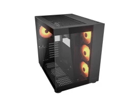 GABINETE GAMER COUGAR FV150 RGB BLACK - 385KA10.0001