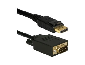 CABO ADAPTADOR DISPLAYPORT M X VGA M 1,8 MTS