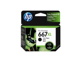 Cartucho de Tinta HP 667XL Preto Original 3YM81AL