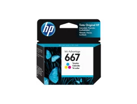 CARTUCHO HP 3YM78AL TRICOLOR (667)