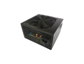 Vista Oblíqua da Fonte 350 WATS REAIS PFC BLUECASE BLU350PFC