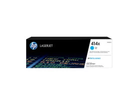 TONER HP W2021XC LASERJET 414X CIANO