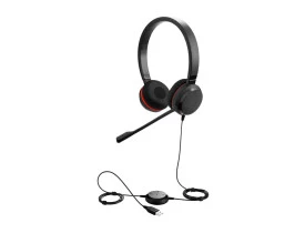 Headset Jabra Evolve 30ll Duo MS USB Preto 5399-823-309