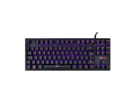 Teclado gamer mecânico Pcyes Outemu Led 7 cores USB