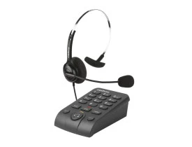 Headset Intelbras com fio HSB-40