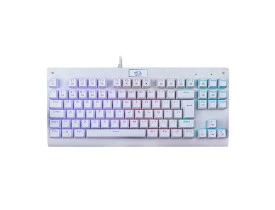 Teclado mecanico gamer Redragon RGB Switch vermelho dark avenger
