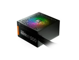 Fonte Gamdias Kratos E1-500W 80 Plus RGB 