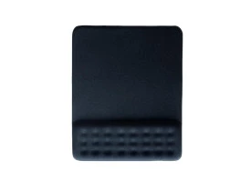 MOUSEPAD MULTILASER COM APOIO PARA PULSO EM GEL PRETO - AC365