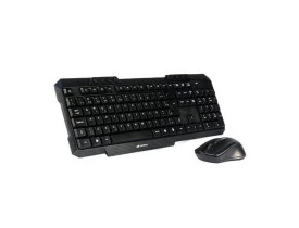 KIT TECLADO E MOUSE S/FIO C3TECH K-W10BK PRETO