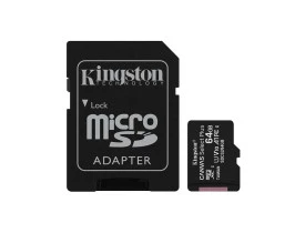CARTÃO DE MEMÓRIA 64GB KINGSTON SDCS2-64GB