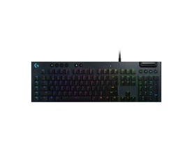 Teclado Mecânico Gamer Logitech G815 Tactile Preto Switch Brown