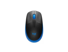 MOUSE LOGITECH SEM FIO M190 AZUL