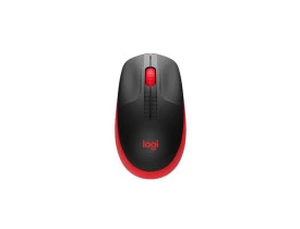 mouse-logitech-sem-fio-m190-vermelho