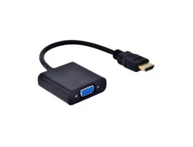 ADAPTADOR CONVERSOR  HDMI X VGA 20CM