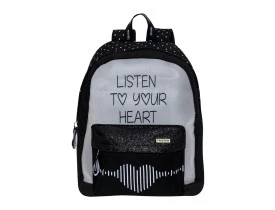 Mochila para Notebook Preta Triviun 14 polegadas 13154