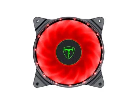 Cooler para gabinete T-Dagger T-TGF300-R Led vermelho