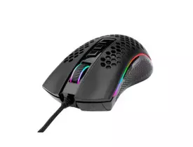 Mouse Gamer Redragon M988 RGB Storm Elite Preto