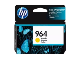 Cartucho de tinta 3JA52AL Amarelo HP