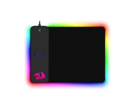 MOUSEPAD GAMER REDRAGON RGB CRATER -P028